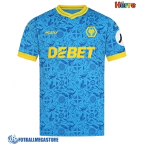 Fotballdrakt Herre Wolves Jorgen Strand Larsen #9 Tredjedrakt 2025-26 Kortermet